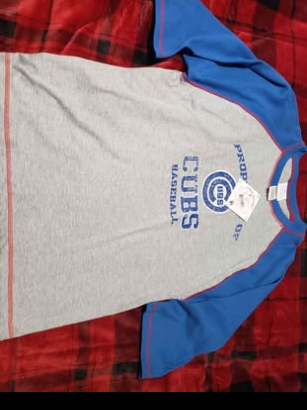 #058- Nwt Youth cubs shirt size xxl (18)